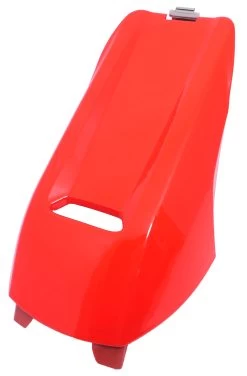 Haibike Flyon Skidplate Für Akkufach -Bike Zubehör haibike flyon motor deckel skidplate hb s08 red glossy