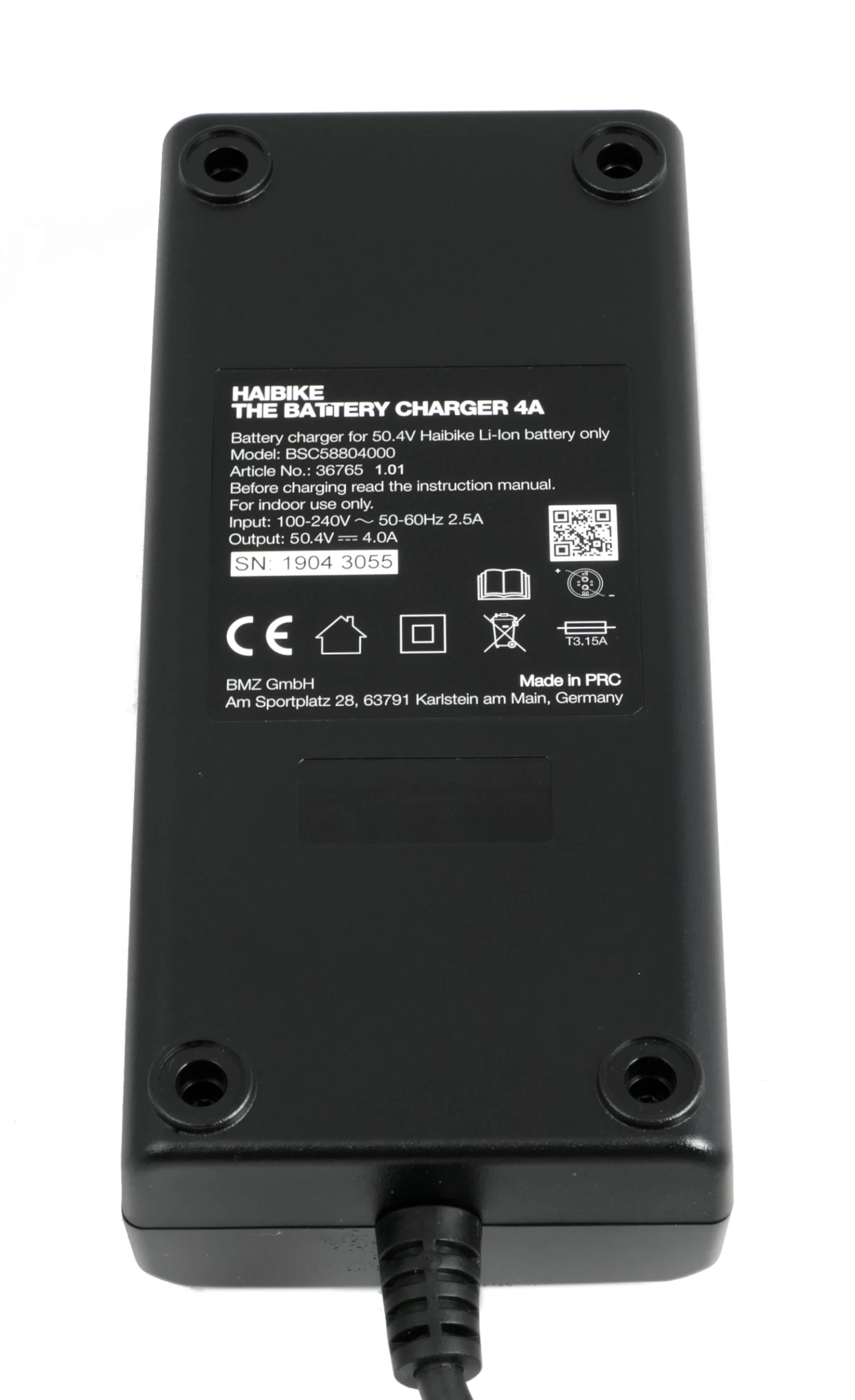 Haibike Flyon Ladegerät 4A 50,4V - The Battery Charger Haibike Flyon Ladegerät 4A 50,4V - The Battery Charger -Bike Zubehör haibike flyon the battery charger 4a scaled