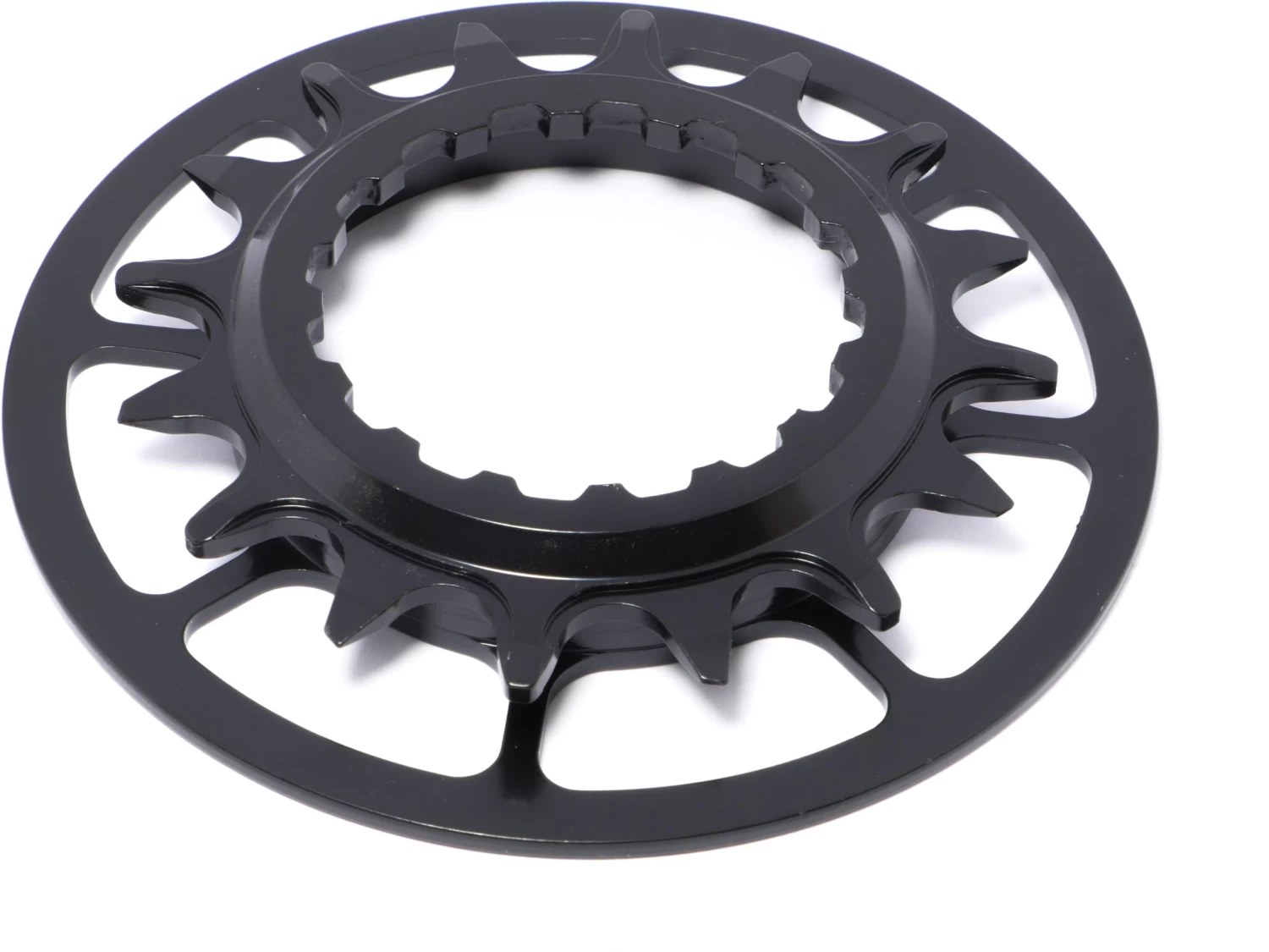Haibike XDuro E-Bike Motor sprocket chainring 16 teeth 3 mm OS - protection ring outside Haibike XDuro E-Bike Motor Sprocket Chainring 16 Teeth 3 Mm OS - Protection Ring Outside -Bike Zubehör haibike xduro motor sprocket chainring 16 tooth 5mm OS protection ring outside backside scaled