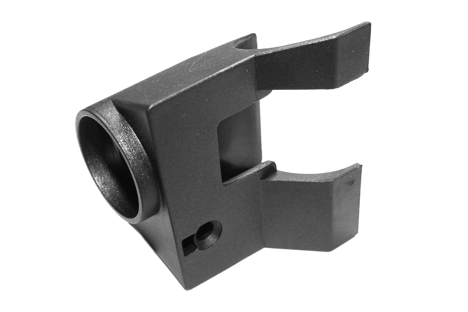 Electric Bicycle Battery Lock Cover Impulse Drive black Electric Bicycle Battery Lock Cover Impulse Drive Black -Bike Zubehör impulse battery lock cover rear view 0