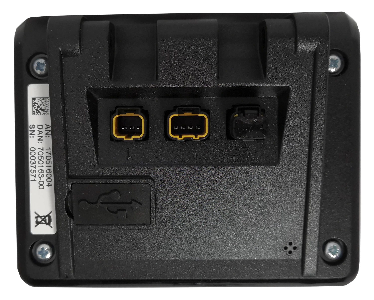 Impulse E-Bike Display Smart Evo Impulse E-Bike Display Smart Evo -Bike Zubehör impulse e bike display smart evo rueckseite