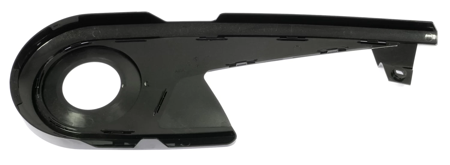 DerbyCycle Kettenschutz für Panasonic schwarz DerbyCycle Kettenschutz Für Panasonic Schwarz -Bike Zubehör kalkhoff kettenschutz panasonic rueck ansicht