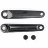 Kalkhoff Ebike 4-sided Crank Set Matt Black