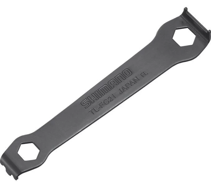 Shimano chainring spanner - assembly tool TL-FC21 Shimano Chainring Spanner - Assembly Tool TL-FC21 -Bike Zubehör key for chainring screws e bike TL FC21
