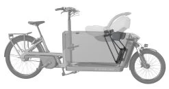 Trek Fetch+ 4 Kindersitz-Adapter -Bike Zubehör kindersitz adapter maxicosi cybex nuna montiert