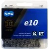 KMC E10 EPT - E-bike Chain - 136 Links Silver -Bike Zubehör kmc e10 ept ebike chain 136 links silver