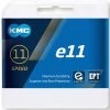 KMC E11 EPT - E-Bike Chain - 122 Links Silver -Bike Zubehör kmc e11 etp e bike chain 122 links silver