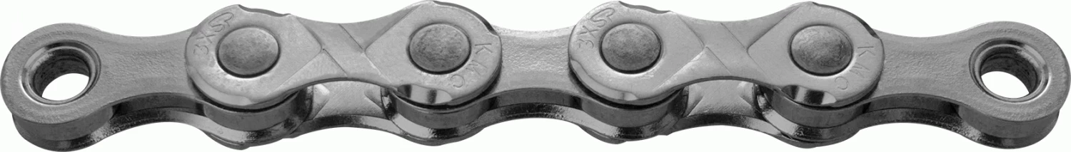 KMC e11 EPT - E-Bike Kette - 136 Glieder silber KMC E11 EPT - E-Bike Kette - 136 Glieder Silber -Bike Zubehör kmc e11 etp kette 136 glieder fuer 11 fach kassette