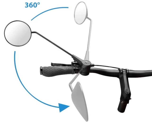 Krampe E-Bike Fahrradspiegel KF1 klappbar Krampe E-Bike Fahrradspiegel KF1 Klappbar -Bike Zubehör krampe e bike fahrradspiegel kf1 klappbar