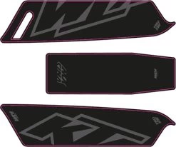 Aufkleber KTM Macina 2016 -Bike Zubehör ktm 2016 e bike aufkleber schwarz grau matt