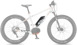 Aufkleber KTM Macina 2016 -Bike Zubehör ktm 2016 e bike aufkleber schwarz gruen orange