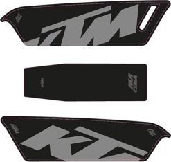 Aufkleber KTM Macina 2016 -Bike Zubehör ktm 2016 e bike aufkleber schwarz rot