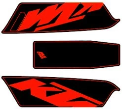 Aufkleber KTM Macina 2017