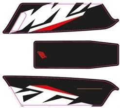 Aufkleber KTM Macina 2017 -Bike Zubehör ktm 2017e bike aufkleber schwarz weiss rot