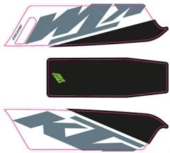 Aufkleber KTM Macina 2017 -Bike Zubehör ktm 2017e bike aufkleber weiss grau schwarz