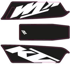 Aufkleber KTM Macina 2017 -Bike Zubehör ktm 2017e bike aufkleber weiss matt schwarz matt