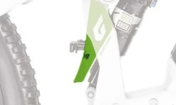 KTM Shock Protector -Bike Zubehör ktm damper protector matt green