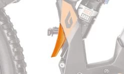 KTM Shock Protector -Bike Zubehör ktm damper protector matt orange