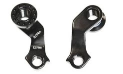 KTM Dropout Derailleur Hanger - Thru Axle Direct Mounting Angled