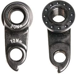 KTM Dropout Derailleur Hanger - Thru Axle Straight - Canic Carbon CXC 2015/2016