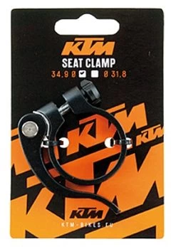 KTM Original Sattelklemme Mit Schnellspanner -Bike Zubehör ktm e bike seat clamp detail verpackung