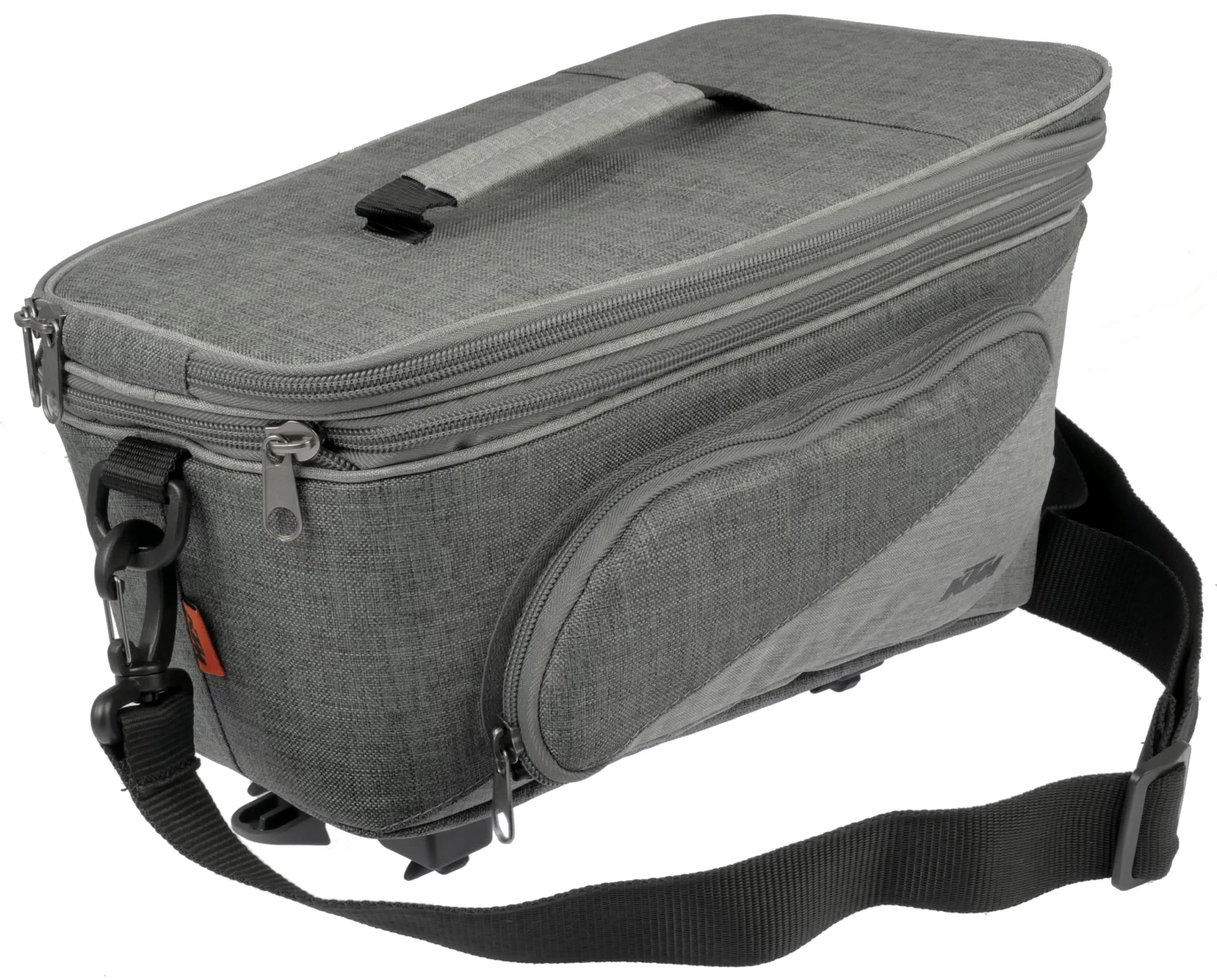 KTM Gepäckträgertasche Tour Plus 8 + 7 L KTM Gepäckträgertasche Tour Plus 8 + 7 L -Bike Zubehör ktm gepaecktraegertasche tour plus tragegurt scaled