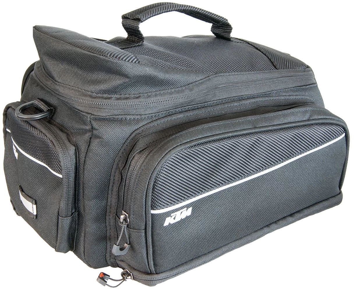 KTM Gepäckträgertasche Plus mit Snap-It 1.0 KTM Gepäckträgertasche Plus Mit Snap-It 1.0 -Bike Zubehör ktm gepaecktraegertasche trunk bag
