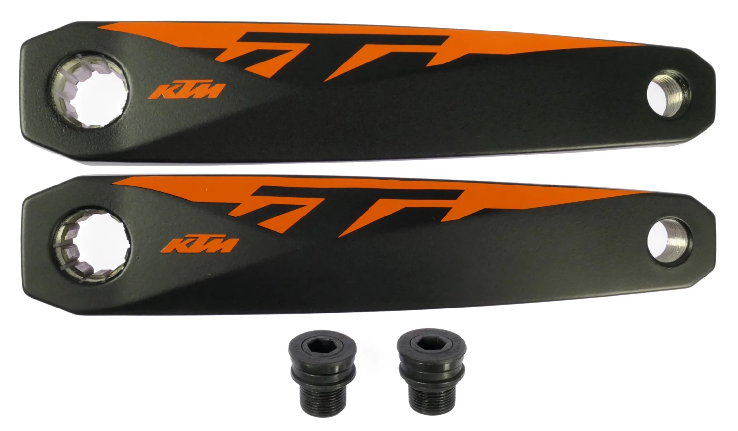 KTM Kurbel Set Macina - Kappa ISIS KTM Kurbel Set Macina - Kappa ISIS -Bike Zubehör ktm kurbel set macina kappa isis matt schwarz 170mm q8 schwarz orange scaled
