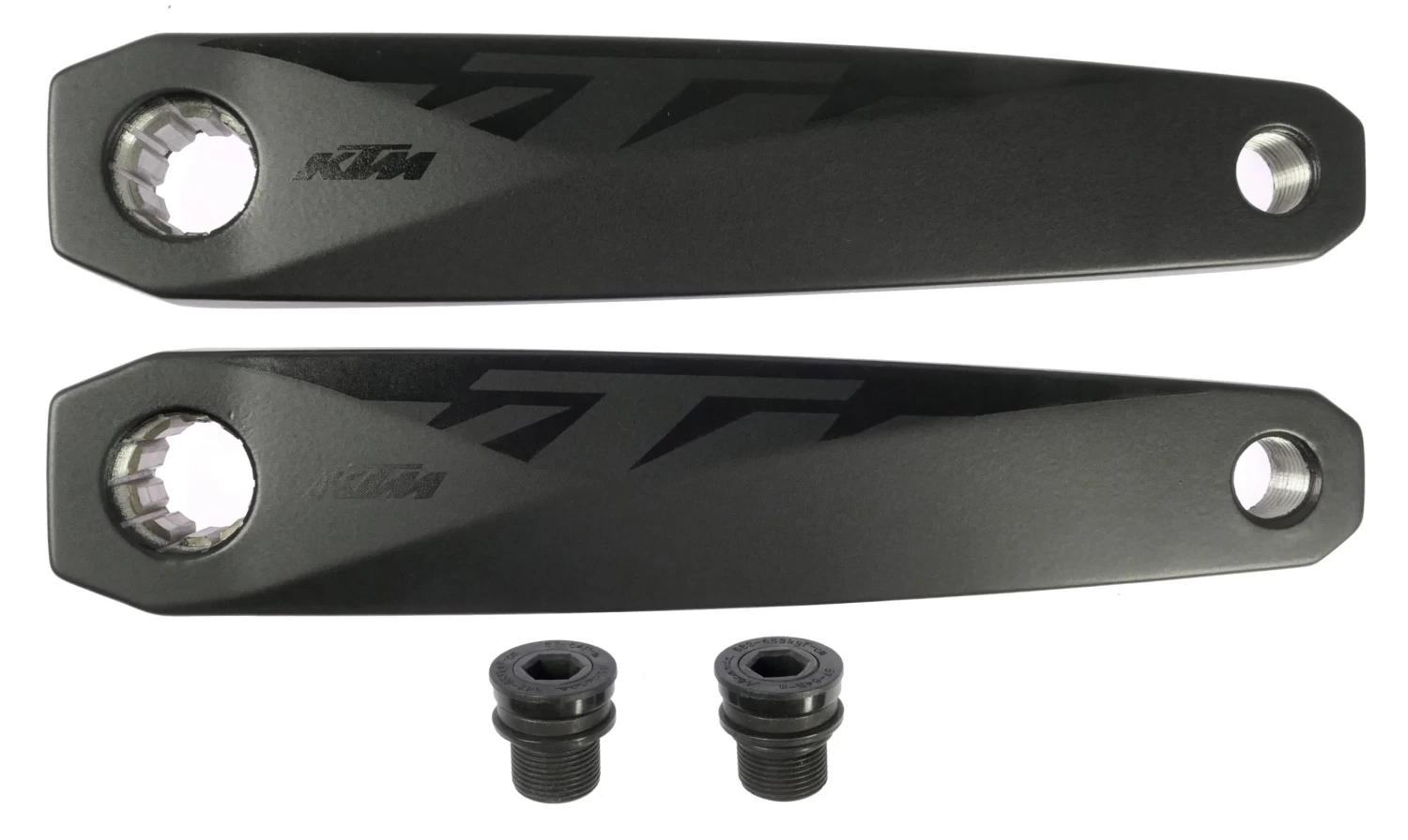 KTM Kurbel Set Macina - Kappa ISIS KTM Kurbel Set Macina - Kappa ISIS -Bike Zubehör ktm kurbel set macina kappa isis matt schwarz 170mm q8 schwarz schwarz scaled