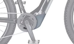 KTM Motor Bottom Cover For Bosch Performance CX Engines -Bike Zubehör ktm motor cover cx4 grey