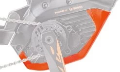 KTM Motorabdeckung Für Bosch CX Motor Unten -Bike Zubehör ktm motorabdeckung bosch cx motor unten orange