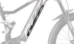 KTM PowerTube Battery Cover - Downtube -Bike Zubehör ktm powertube battery cover down tube black matt white matt 840118011