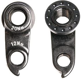 KTM Ausfallende Schaltauge - Steckachse gerade - Canic Carbon CXC 2015/2016 KTM Ausfallende Schaltauge - Steckachse Gerade - Canic Carbon CXC 2015/2016 -Bike Zubehör ktm schaltauge gerade canic cxc ab 2015