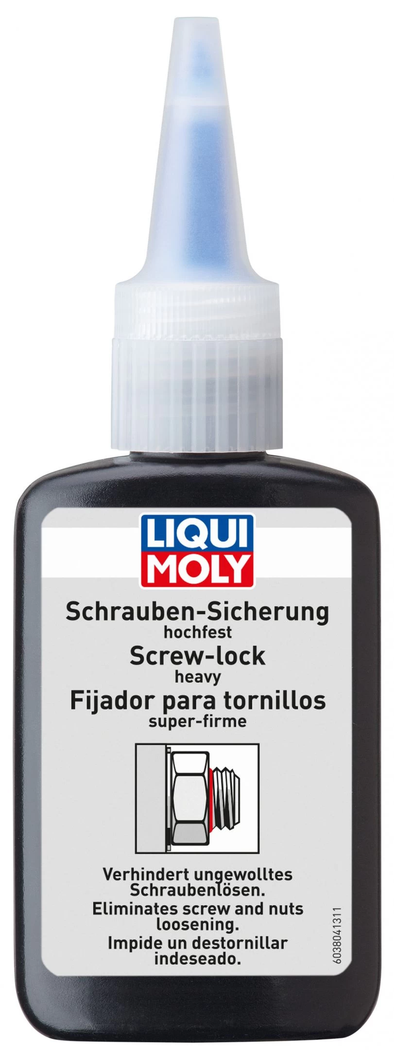 Liqui Moly Schrauben-Sicherung hochfest für Elektrofahrräder Liqui Moly Schrauben-Sicherung Hochfest Für Elektrofahrräder -Bike Zubehör liqui moly ebike schraubensicherung hochfest