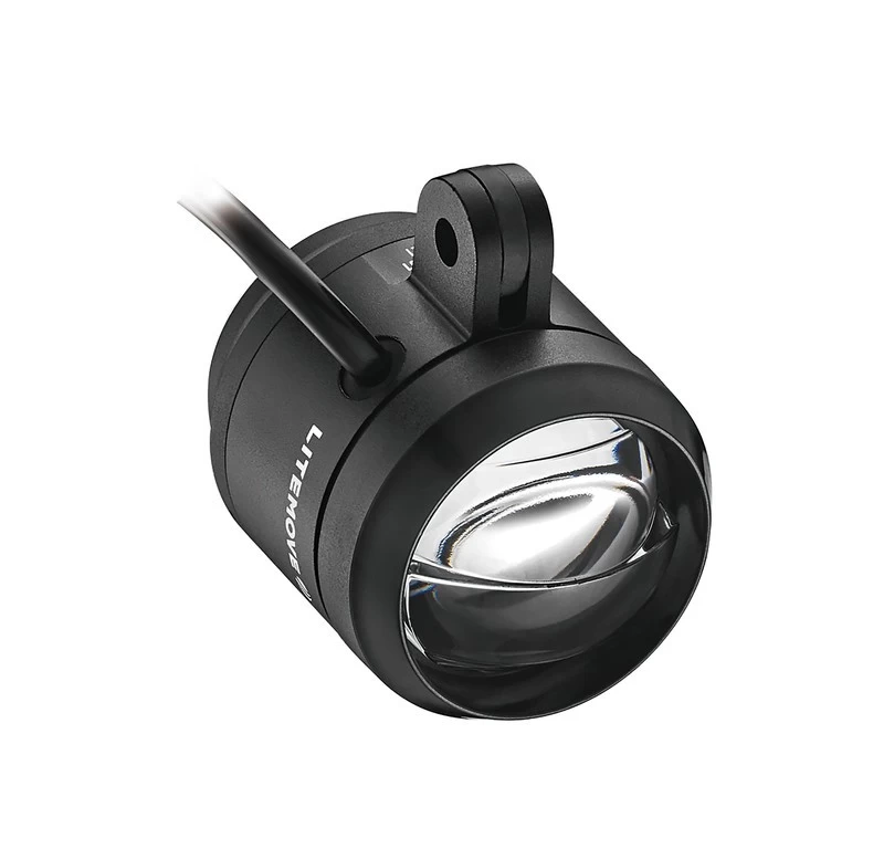 Litemove SE-110 eBike Scheinwerfer Litemove SE-110 EBike Scheinwerfer -Bike Zubehör litemove se 110 ebike frontlicht schwarz