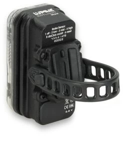 Lupine Rotlicht Max Rücklicht -Bike Zubehör lupine ruecklicht rotlicht max rueckseite 2