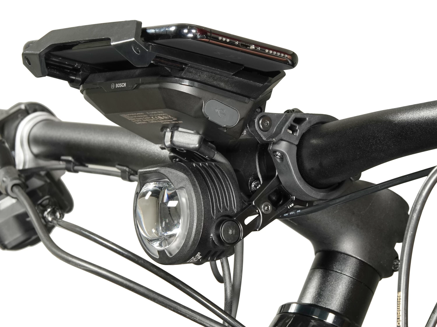 Lupine SL F Flexmount Aluminiumhalter 31.8mm Lupine SL F Flexmount Aluminiumhalter 31.8mm -Bike Zubehör lupine sl f flexmount aluminiumhalter