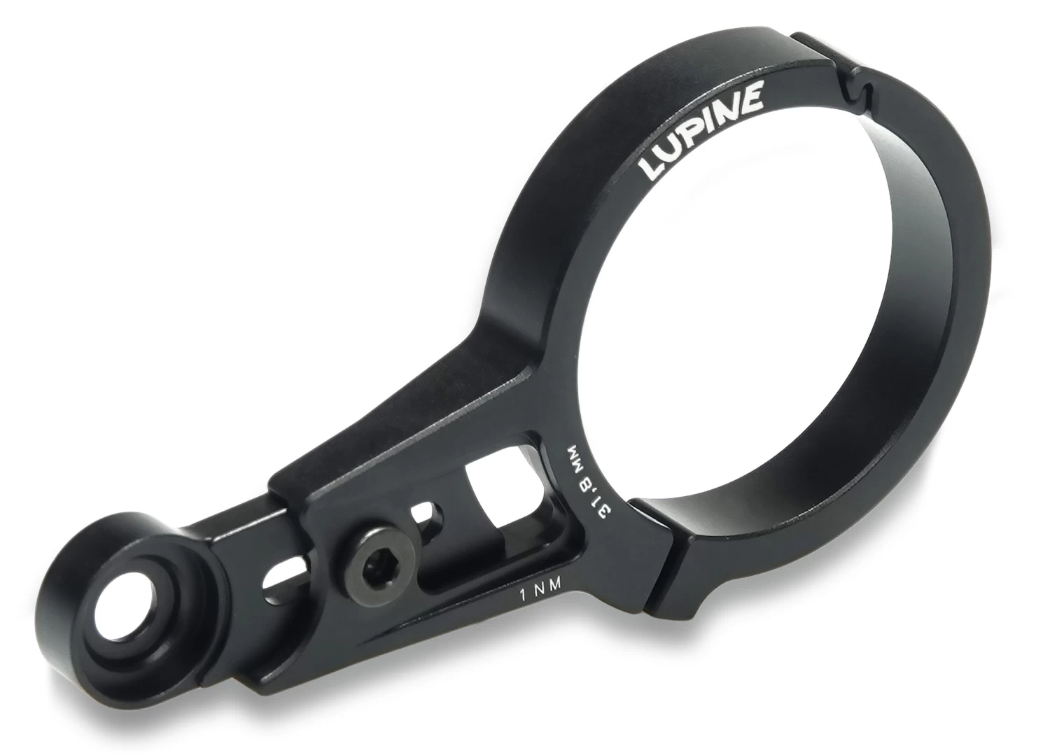 Lupine SL F Flexmount Aluminiumhalter 31.8mm Lupine SL F Flexmount Aluminiumhalter 31.8mm -Bike Zubehör lupine sl f