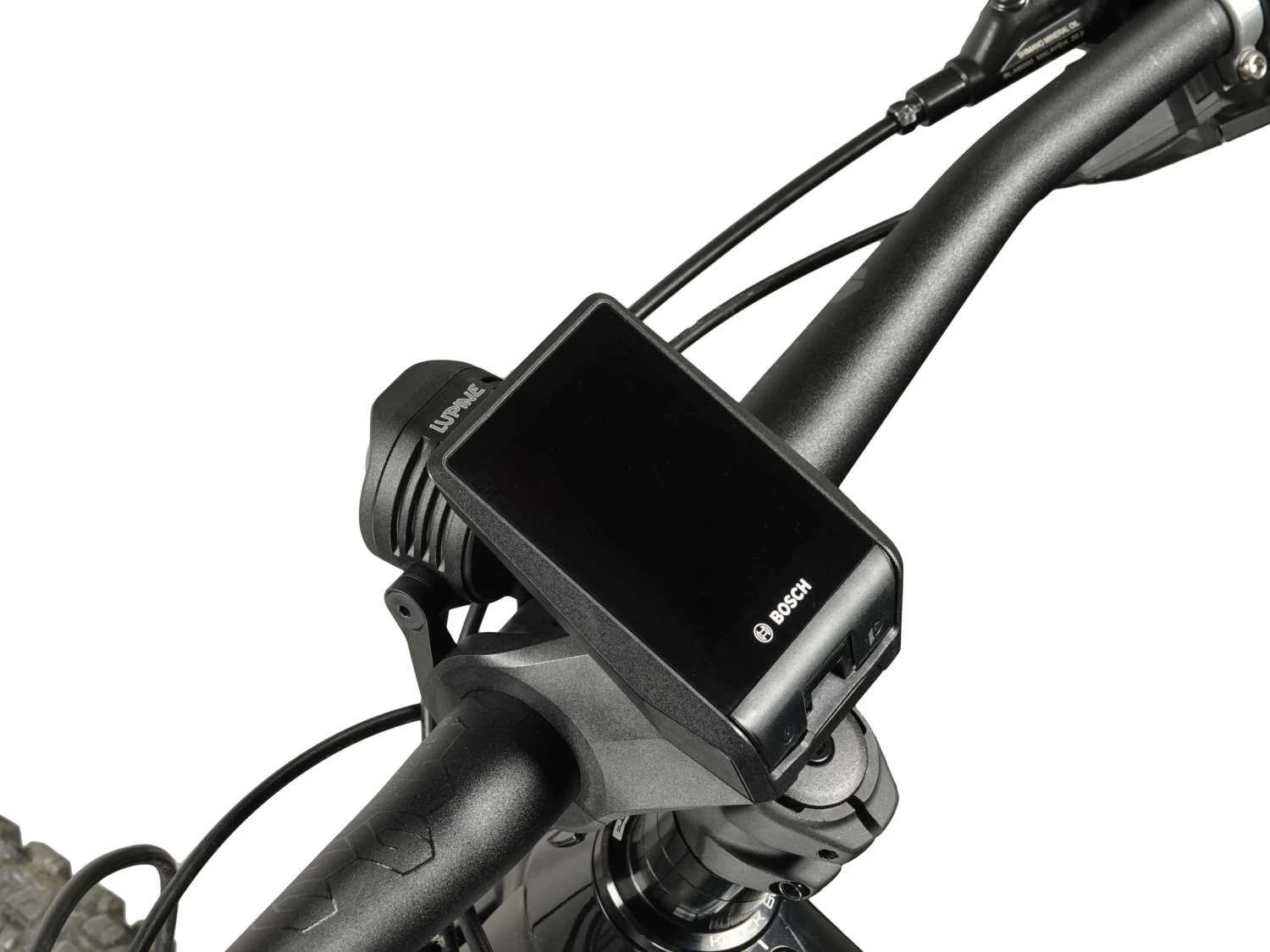 Lupine SL F Lenkerhalter - Bosch Nyon Gen2 Lupine SL F Lenkerhalter - Bosch Nyon Gen2 -Bike Zubehör lupine sl f lenkerhalter bosch nyon montiert 2 scaled