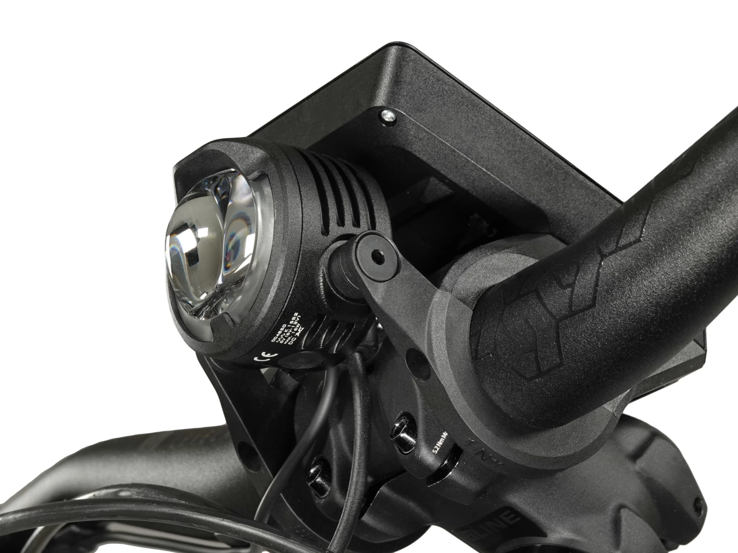 Lupine SL F Lenkerhalter - Bosch Nyon Gen2 Lupine SL F Lenkerhalter - Bosch Nyon Gen2 -Bike Zubehör lupine sl f lenkerhalter bosch nyon montiert scaled