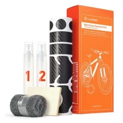 Luxshield Lackschutzfolie Bike Universal 7 Luxshield Lackschutzfolie Bike Universal -Bike Zubehör luxshield lackschutzfolie bike universal set carbon