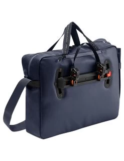 Vaude Mineo Commuter Briefcase 17 Tragetasche -Bike Zubehör mineo commuter briefcase 17 eclipse back