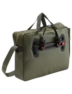 Vaude Mineo Commuter Briefcase 17 Tragetasche -Bike Zubehör mineo commuter briefcase 17 khaki back