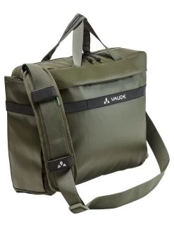 Vaude Mineo Commuter Briefcase 17 Tragetasche -Bike Zubehör mineo commuter briefcase 17 khaki front