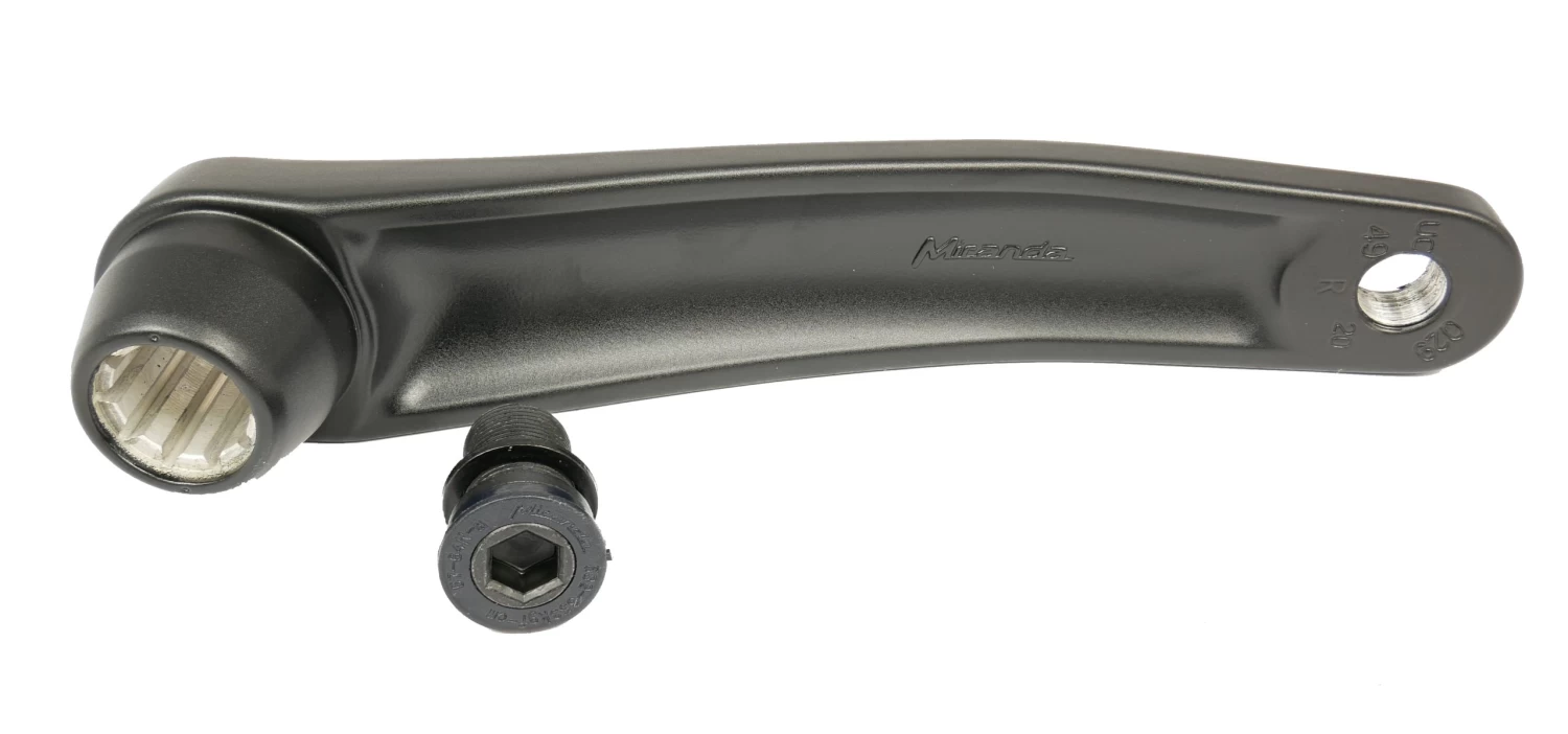 Miranda Delta Kurbel Haibike FullFatSix 10.0 2020 Miranda Delta Kurbel Haibike FullFatSix 10.0 2020 -Bike Zubehör miranda delta kurbel haibike fullfatsix 10 2020 single scaled