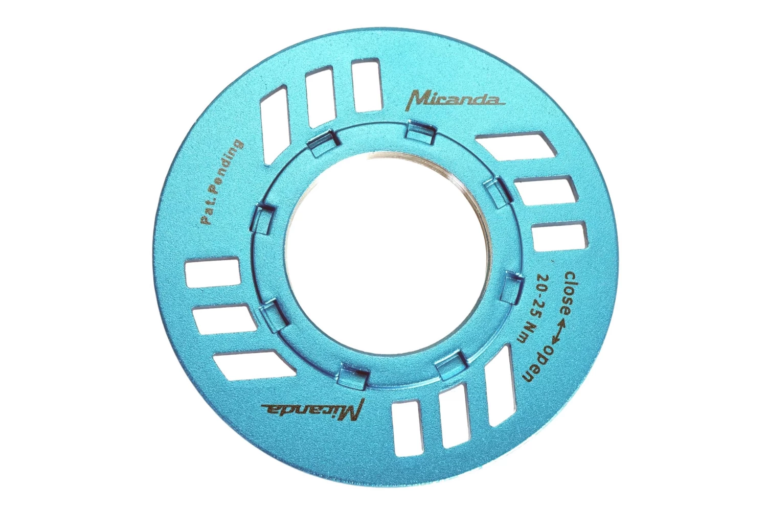 Miranda E-Bike Verschlussring inkl. Kettenschutz für Bosch Miranda E-Bike Verschlussring Inkl. Kettenschutz Für Bosch -Bike Zubehör miranda kettenschutzring bosch blau 0 scaled