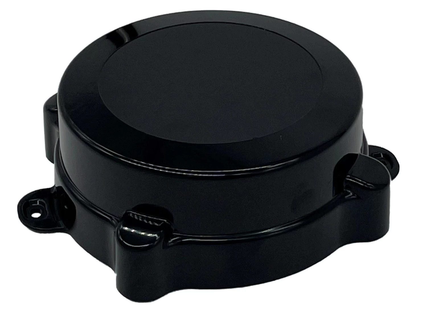 Flyer Abdeckung für Panasonic Premium/Deluxe Motoren - schwarz Flyer Abdeckung Für Panasonic Premium/Deluxe Motoren - Schwarz -Bike Zubehör motor abdeckung