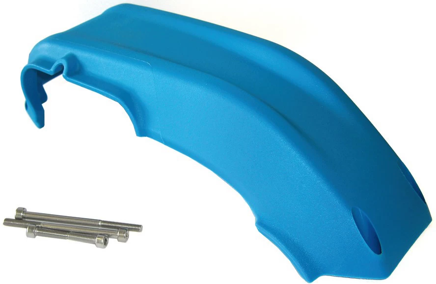Haibike Skidplate für Bosch PerformanceCX GC - ab 2016 Haibike Skidplate Für Bosch PerformanceCX GC - Ab 2016 -Bike Zubehör motor skidplate bosch performance cx blau matt