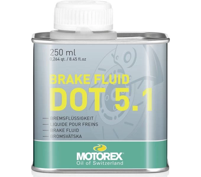 Motorex Brake Fluid DOT 5.1 Bremsflüssigkeit Motorex Brake Fluid DOT 5.1 Bremsflüssigkeit -Bike Zubehör motorex brake fluid dot 5 1