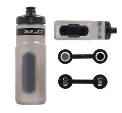 Haibike XLC "The Bottle" Drinking Bottle Set For Haibike MRS 4 Haibike XLC "The Bottle" Drinking Bottle Set For Haibike MRS -Bike Zubehör mrs drinking bottle set 600ml